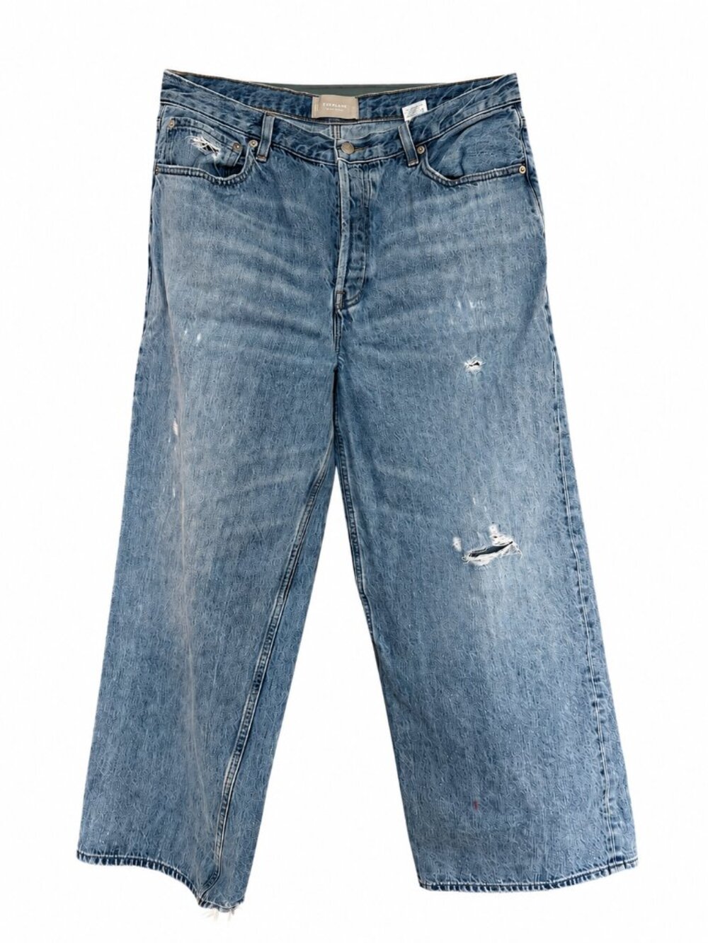 Everlane Ultra Wide Leg Spper-Baggy Jeans Woman Size 31P
